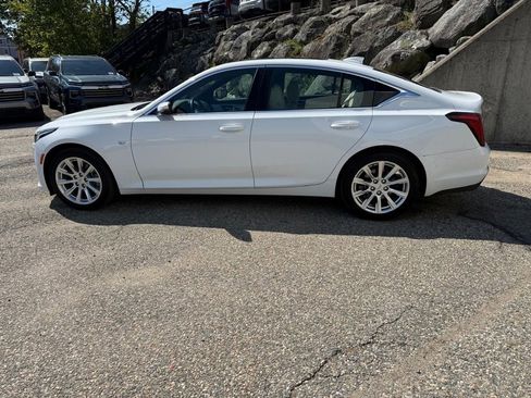 Used 2021 Cadillac CT5 Luxury w/ Sun And Sound Package AWD/4WD image 2