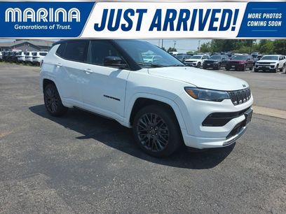 Used 2024 Jeep Compass Limited w/ High Altitude Package