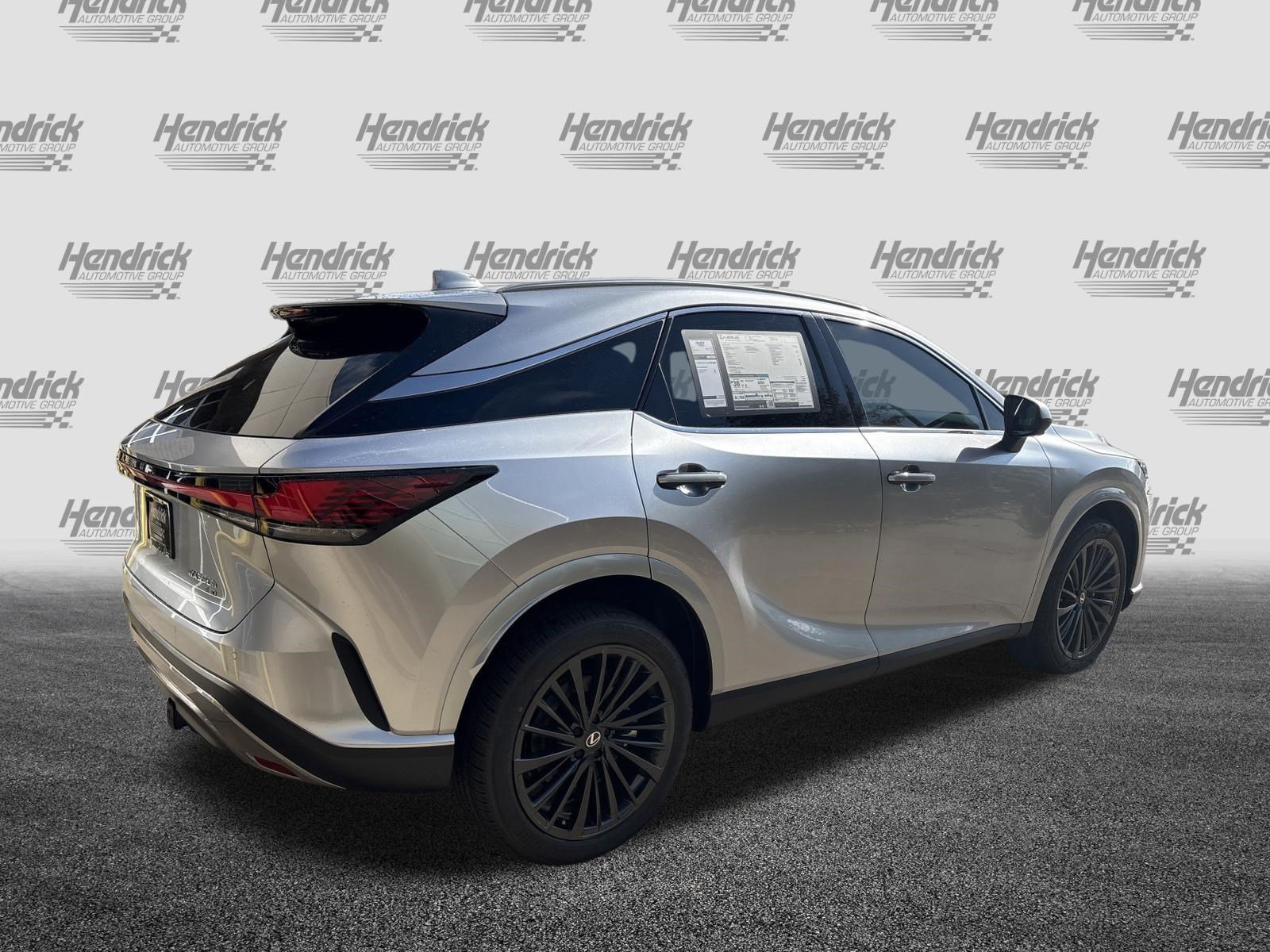 New 2026 Lexus RX 350h w/ Convenience Package AWD/4WD image 9