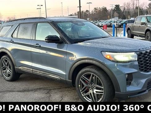 New 2026 Ford Explorer ST w/ Sun And Sound Package image 25