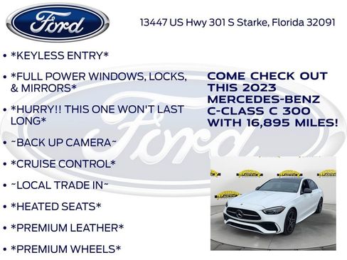 Used 2023 Mercedes-Benz C 300 4MATIC Sedan image 10