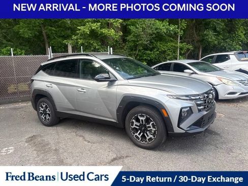 Certified 2025 Hyundai Tucson XRT AWD/4WD image 4