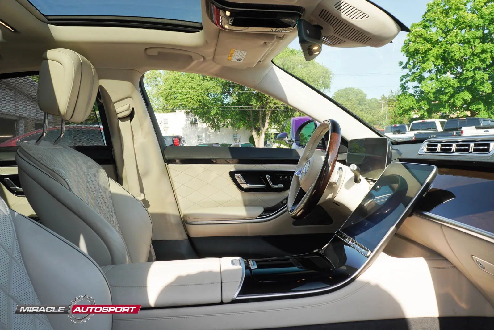 Used 2021 Mercedes-Benz S 580 4MATIC Sedan image 33