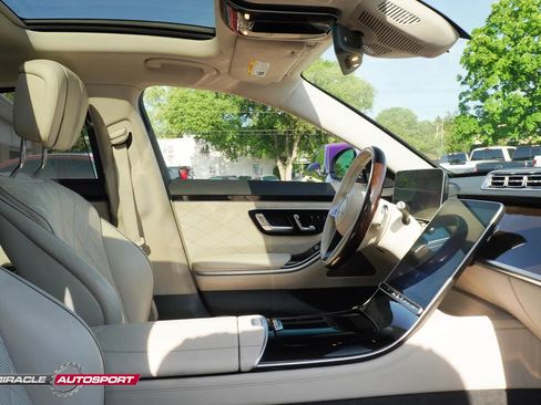 Used 2021 Mercedes-Benz S 580 4MATIC Sedan image 33