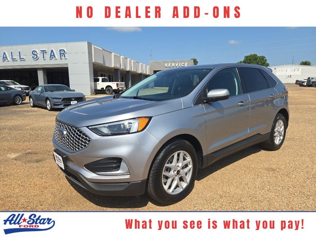 Used 2024 Ford Edge SEL AWD/4WD image 1