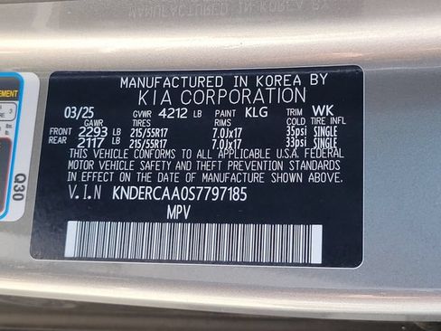 Used 2025 Kia Seltos EX AWD/4WD image 20