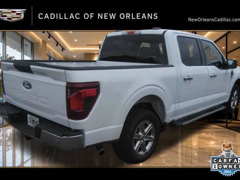 Used 2025 Ford F150 XLT w/ Equipment Group 301A Standard RWD image 2