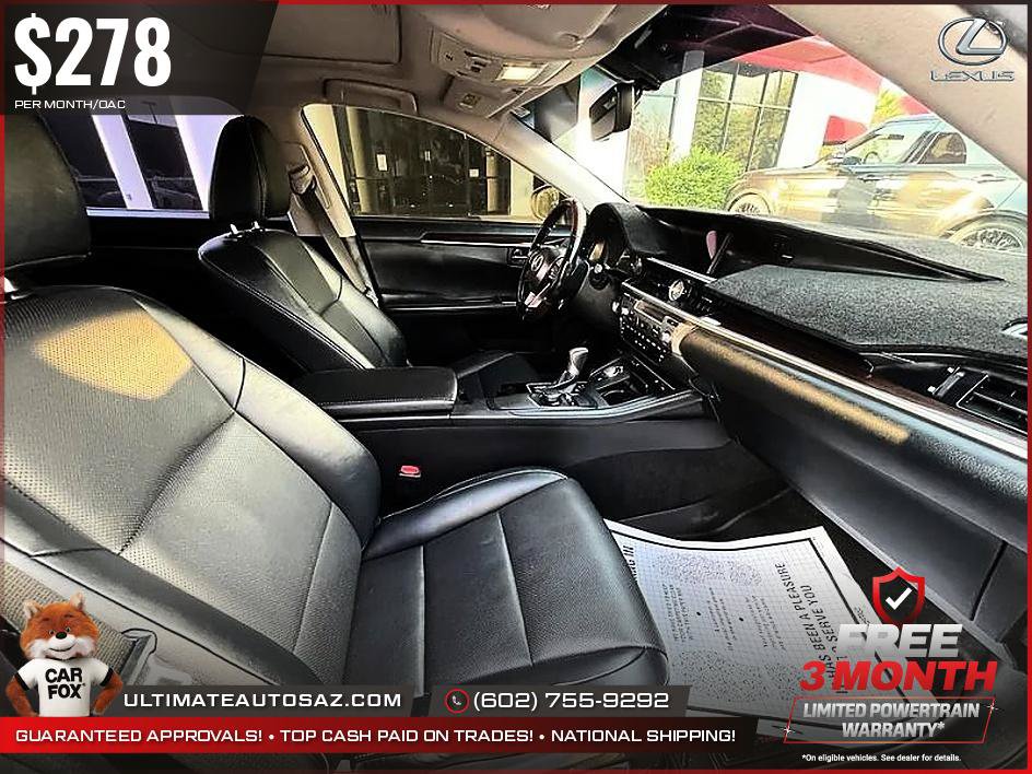 Used 2016 Lexus ES 350 w/ Premium Package w/Wood Trim FWD image 35