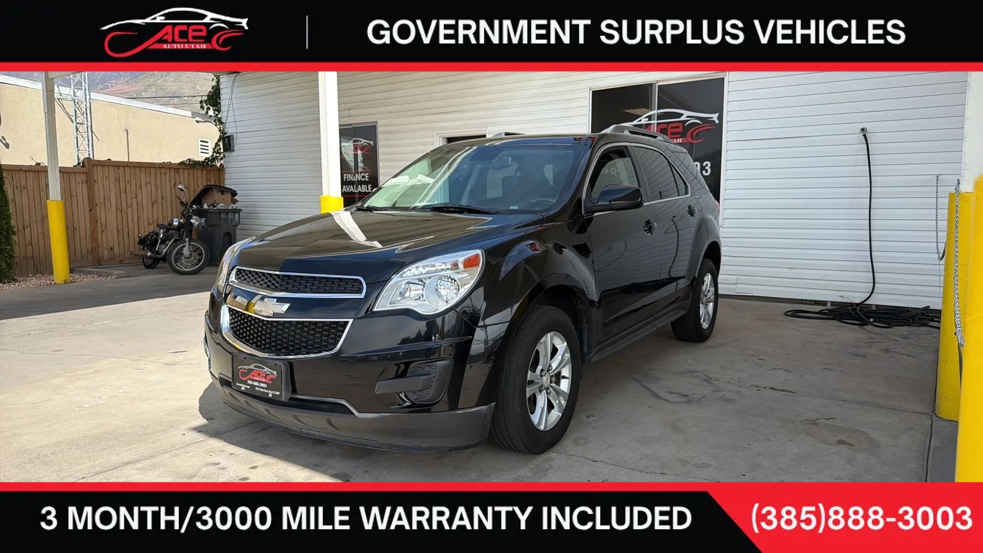 Used 2015 Chevrolet Equinox LT FWD image 1