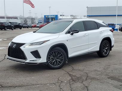 Used 2022 Lexus RX 350 F Sport w/ Cold Area Package (CT)