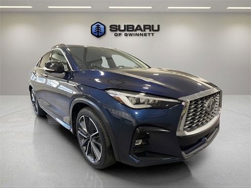 Used 2023 INFINITI QX55 Sensory w/ Lighting Package image 7