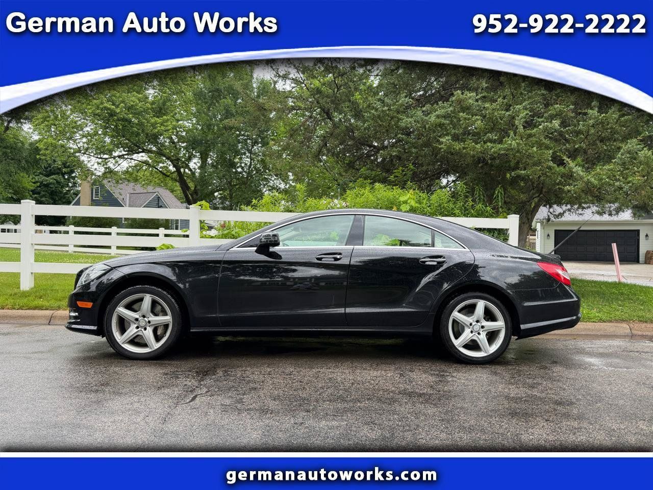 Used 2014 Mercedes-Benz CLS 550 4MATIC image 1