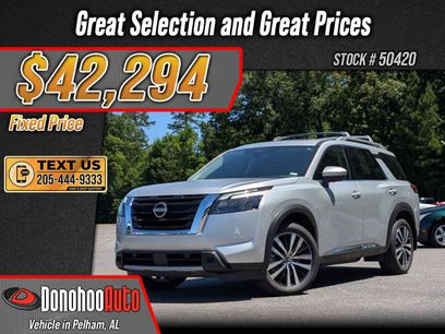 Used 2025 Nissan Pathfinder Platinum