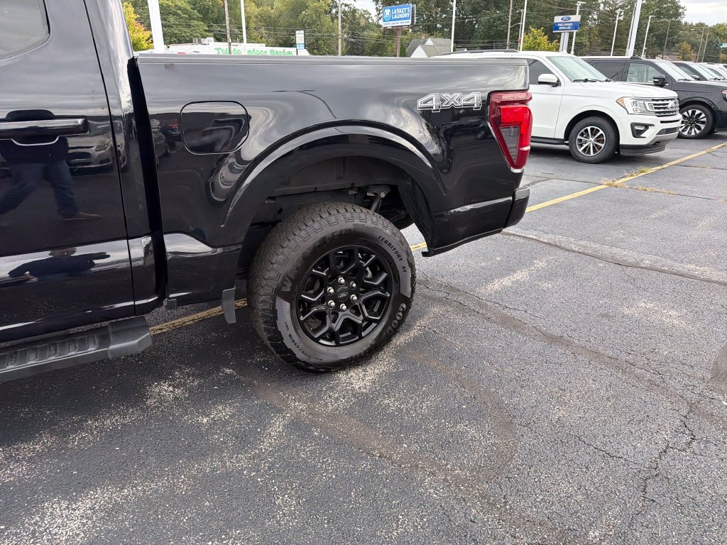 Used 2024 Ford F150 XLT w/ Equipment Group 302A MID AWD/4WD image 3