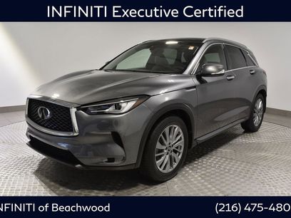 Certified 2025 INFINITI QX50 Luxe