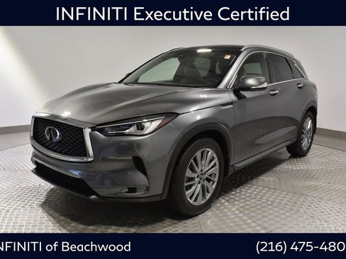 Certified 2025 INFINITI QX50 Luxe image 1
