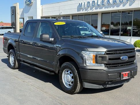 Used 2020 Ford F150 XL w/ XL Power Equipment Group AWD/4WD image 1