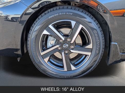 Certified 2024 Nissan Sentra SV w/ All-Weather Package image 11