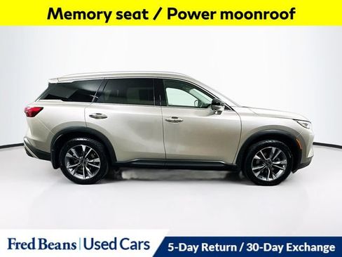 Used 2023 INFINITI QX60 Luxe w/ Performance Audio Package AWD/4WD image 13