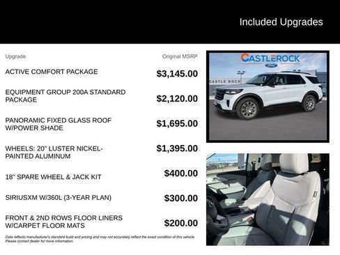 New 2026 Ford Explorer Active w/ Active Comfort Package image 5