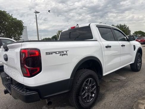 Used 2025 Ford Ranger XLT w/ Trailer Tow Package AWD/4WD image 2