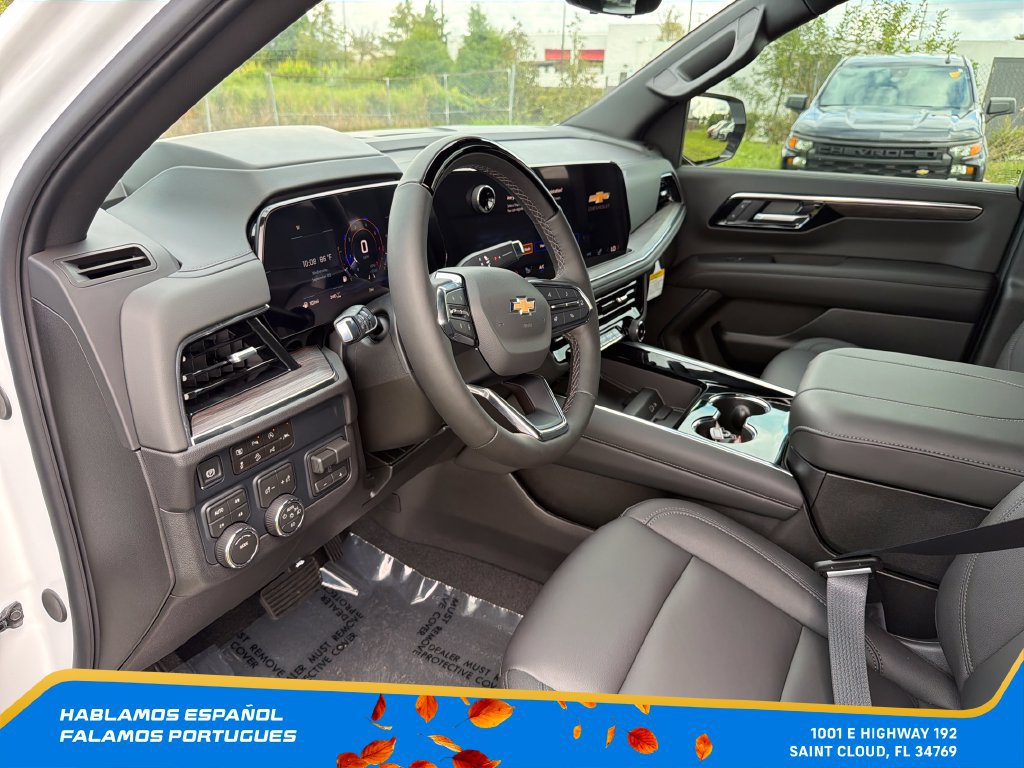 New 2026 Chevrolet Tahoe LT w/ Advanced Technology Package AWD/4WD image 14