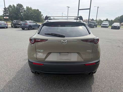 Used 2024 MAZDA CX-30 Carbon AWD/4WD image 8