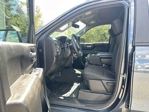 Certified 2021 Chevrolet Silverado 1500 Custom Trail Boss w/ Safety Confidence Package AWD/4WD image 2