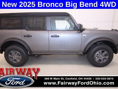New 2025 Ford Bronco Big Bend AWD/4WD image 1