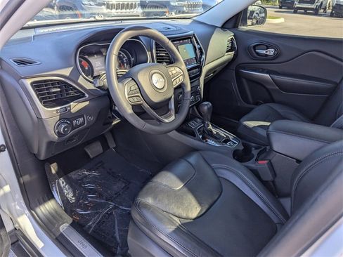 Used 2021 Jeep Cherokee Limited w/ Elite Package image 24