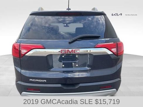 Used 2019 GMC Acadia SLE FWD image 7