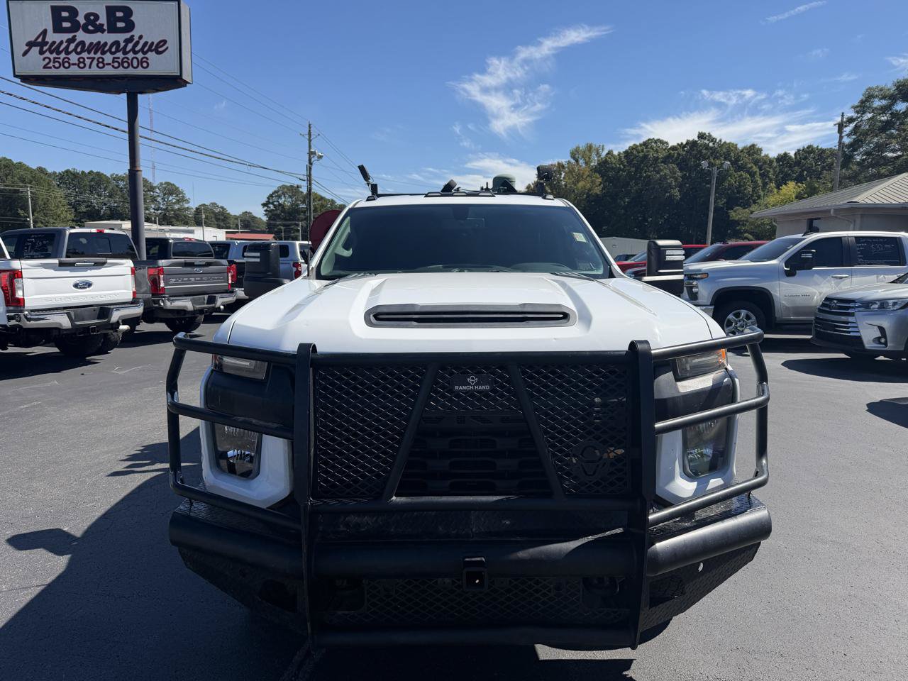 Used 2022 Chevrolet Silverado 3500 W/T w/ WT Convenience Package AWD/4WD image 2