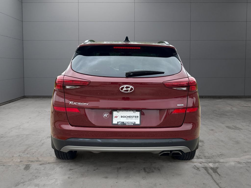 Used 2020 Hyundai Tucson Ultimate AWD/4WD image 4