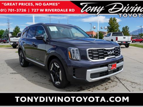 Used 2025 Kia Telluride S AWD/4WD image 1