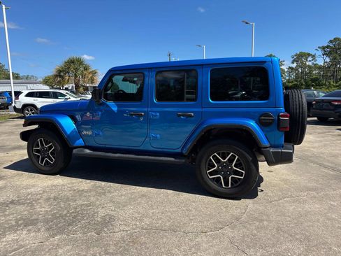 Certified 2024 Jeep Wrangler Unlimited Sahara AWD/4WD image 5