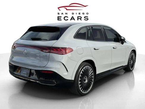 Used 2024 Mercedes-Benz EQE AMG 4MATIC SUV image 5