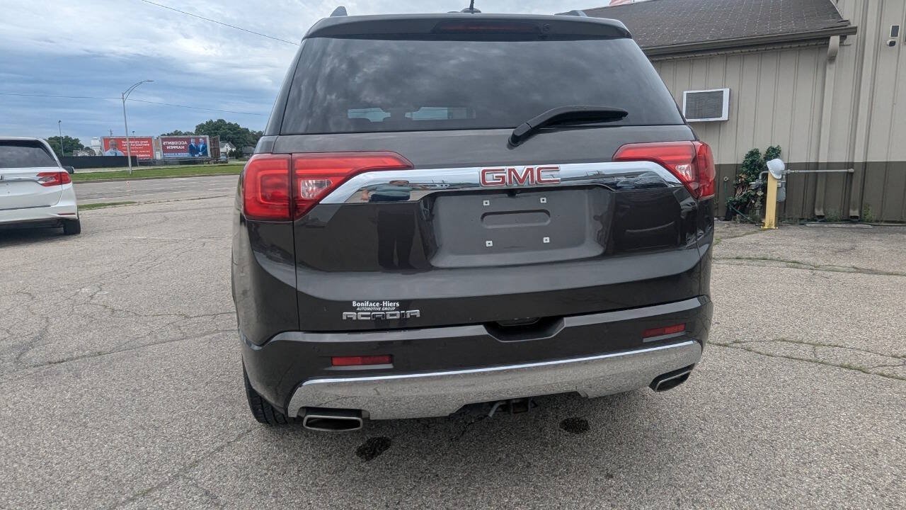 Used 2019 GMC Acadia Denali FWD image 7