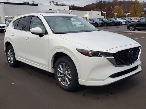 New 2025 MAZDA CX-5 AWD 2.5 S w/ Preferred Package image 4