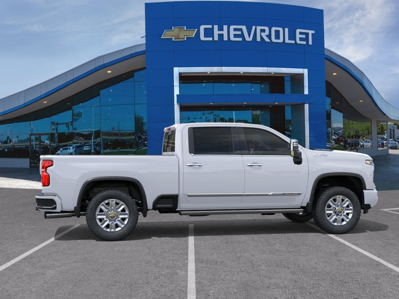 New 2026 Chevrolet Silverado 2500 High Country w/ High Country Premium Package AWD/4WD image 29