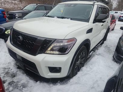 Used 2018 Nissan Armada Platinum w/ Interior Lighting Package