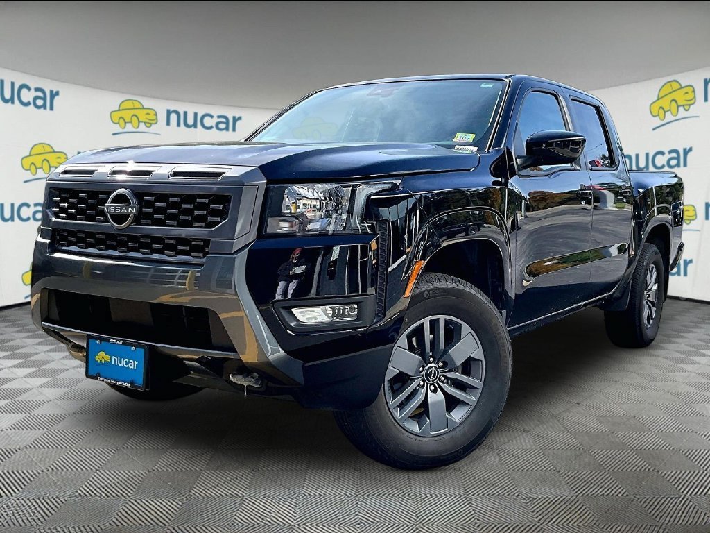 Used 2025 Nissan Frontier SV w/ SV Convenience Package AWD/4WD image 2