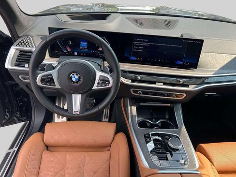 Used 2024 BMW X7 xDrive40i w/ M Sport Package AWD/4WD image 10