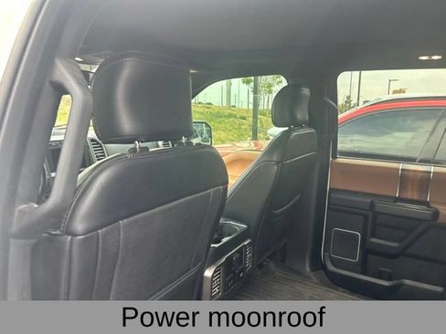 Used 2017 Ford F150 Limited w/ Trailer Tow Package AWD/4WD image 11