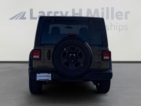 New 2026 Jeep Wrangler Sport AWD/4WD image 4