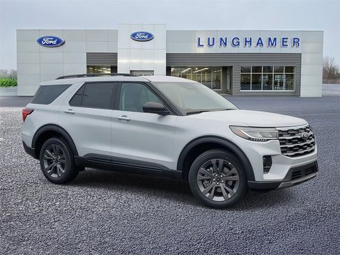 New 2026 Ford Explorer Active w/ Active Comfort Package image 1
