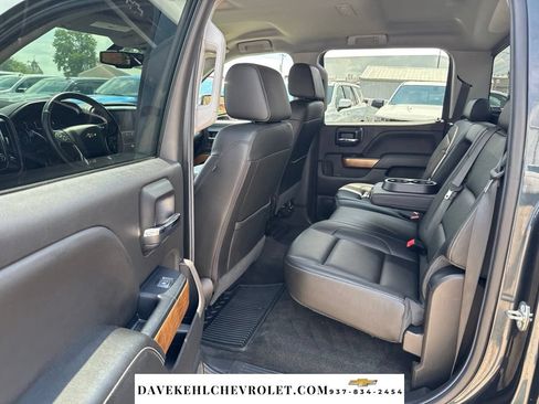 Used 2018 Chevrolet Silverado 1500 LTZ w/ Sport Package AWD/4WD image 21