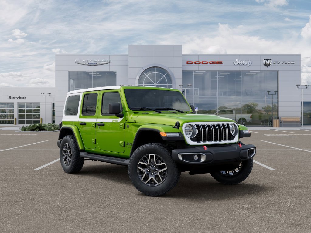 New 2026 Jeep Wrangler Unlimited Sahara w/ Whitecap Package AWD/4WD image 5