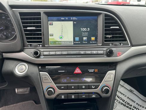 Used 2017 Hyundai Elantra Limited w/ Limited Tech Package 04 image 15