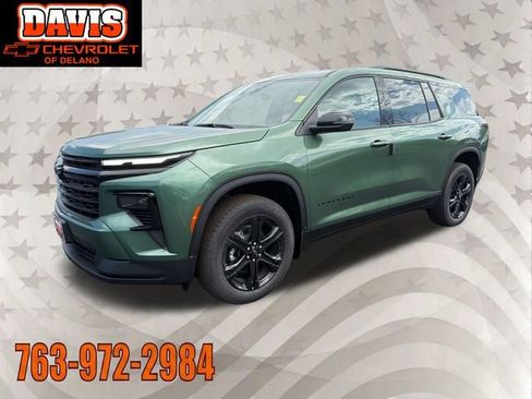 New 2027 Chevrolet Traverse LT w/ Midnight/Sport Edition AWD/4WD image 2