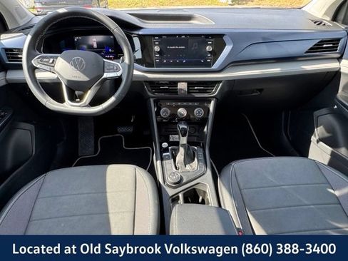 Certified 2023 Volkswagen Taos SE w/ Panoramic Sunroof Package AWD/4WD image 14